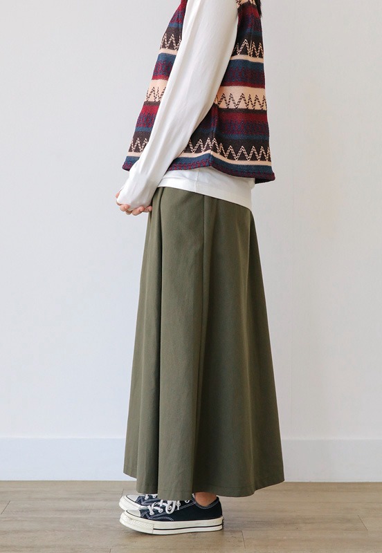 wood skirt 빡선생
