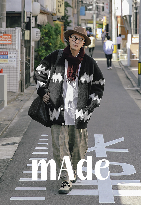 mAde CARDIGAN BY T BK 빡선생