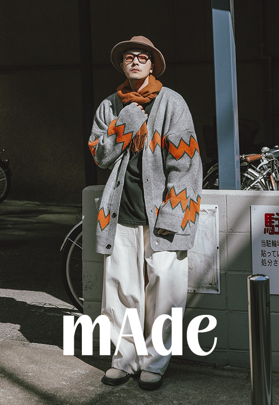 mAde CARDIGAN BY T GR 빡선생