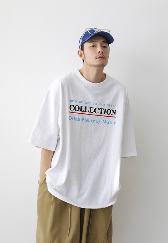 COLLECTION 박스 반팔티 빡선생