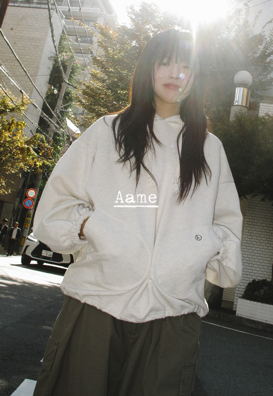 Aame Mitten Hooded 빡선생