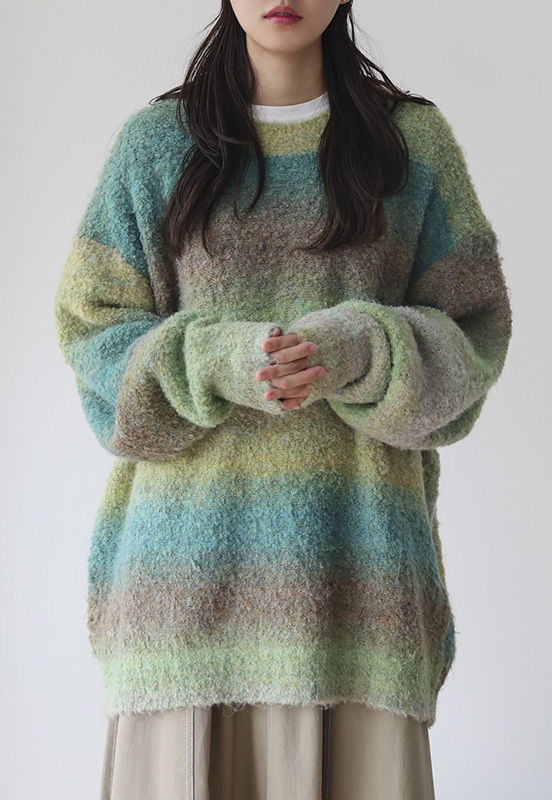 Twinkle Color Knit 빡선생