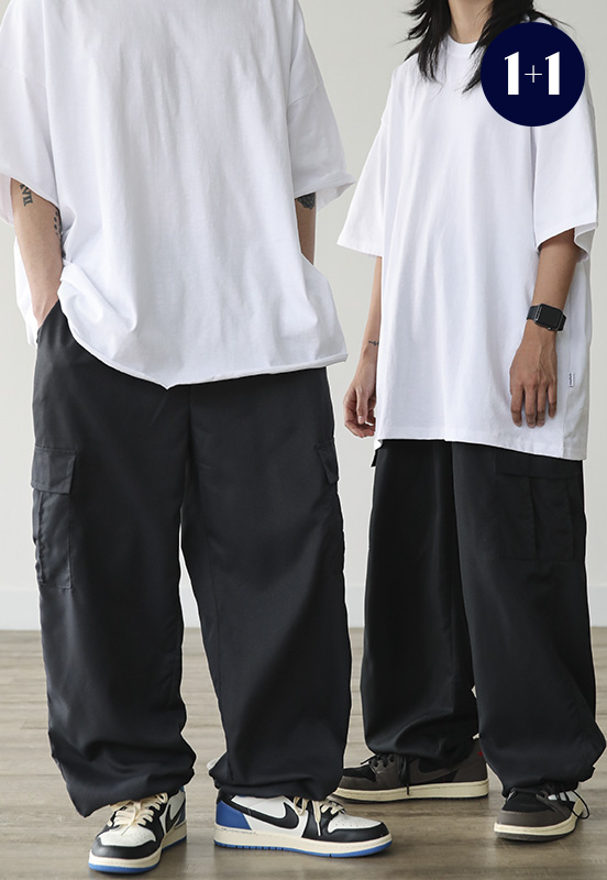 [1+1] Casual Wind Cargo Pants 빡선생