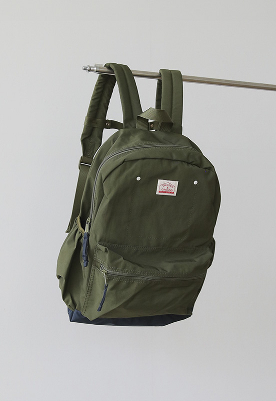 TRF khaki backpack 빡선생
